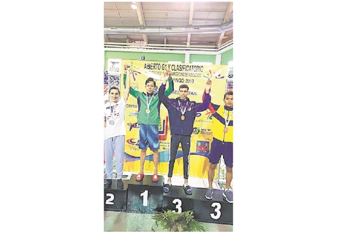 Brandon Plaza da cupo a México para JP en TKD