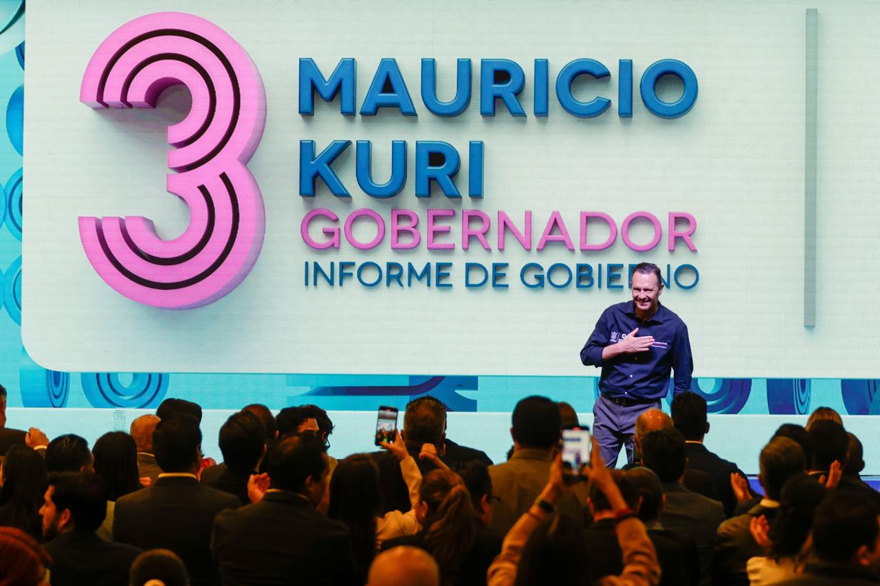 “No debe caber la política de la venganza”, dice Mauricio Kuri