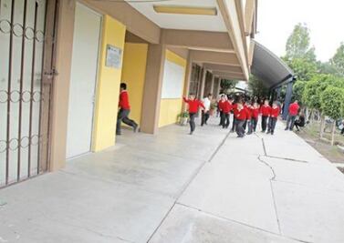 Matrícula escolar crece 1.4 % al año