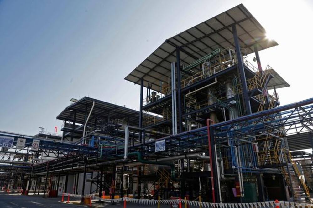 Para la planta Sol III de la empresa Givaudan de México, se invirtieron 290 millones de pesos. Givaudan de México tiene 249 años produciendo ingredientes para fragancias y Pedro Escobedo el único sitio de fabricación en América (ESPECIAL)