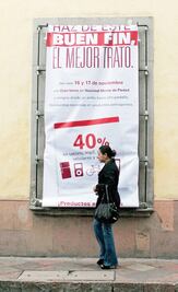 Reducen expectativas para el  Buen Fin