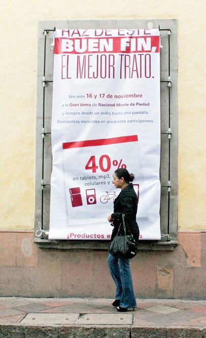 Reducen expectativas para el  Buen Fin