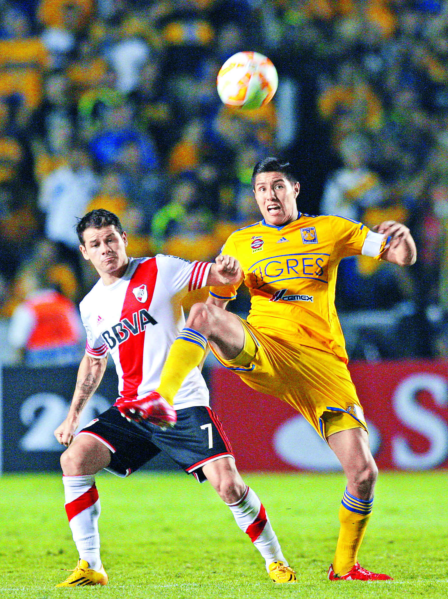 Tigres, con la ilusión a tope