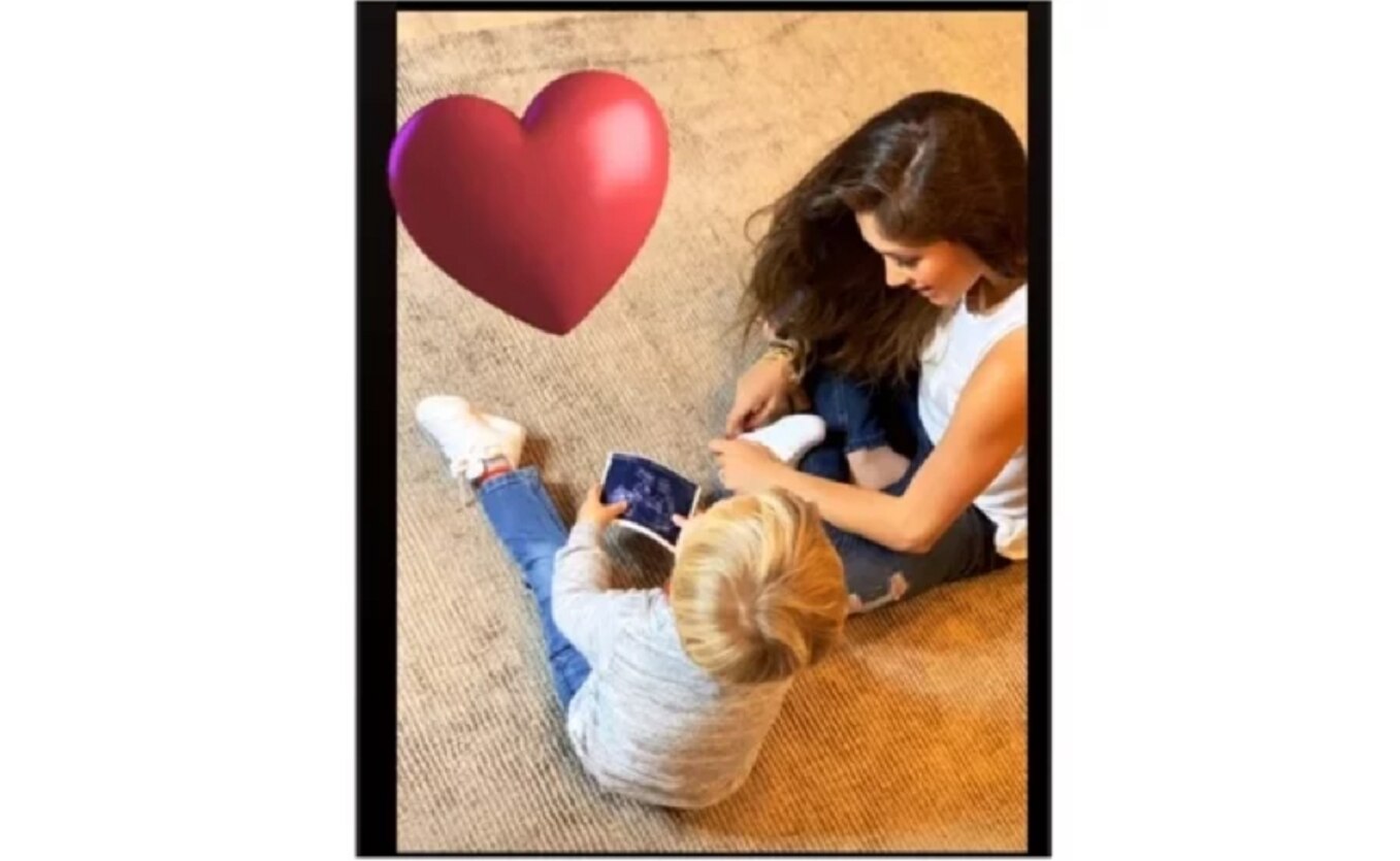 Anahí anuncia su segundo embarazo con tierna fotografía