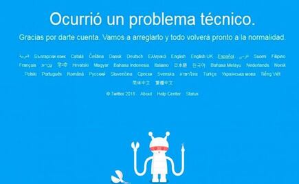 Twitter restablece servicio, tras casi una hora con fallas