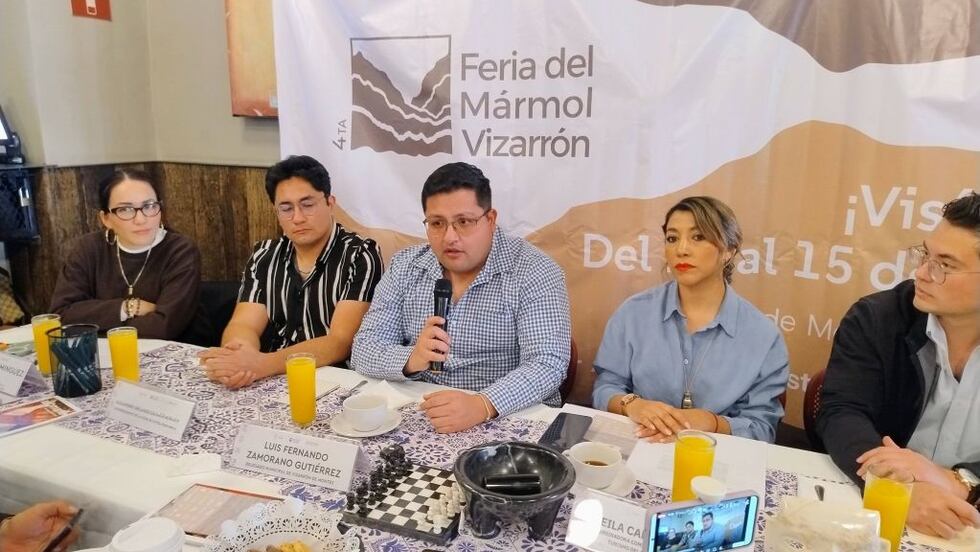 Lánzate a la cuarta edición de la Feria del Mármol en Cadereyta