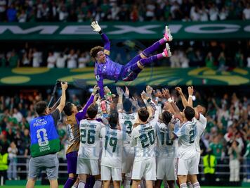 México vence 3-0 a Chequia 