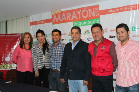 Anuncian Medio Maratón