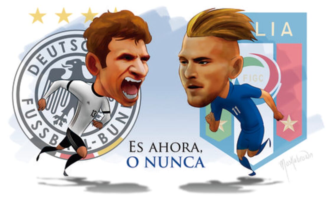 A romper el yugo “Nazionale”