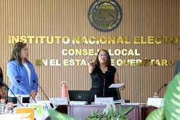 Instalan Consejo Local del INE; Flores Huerta, nueva presidenta