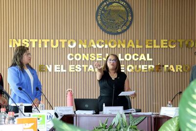 Instalan Consejo Local del INE; Flores Huerta, nueva presidenta
