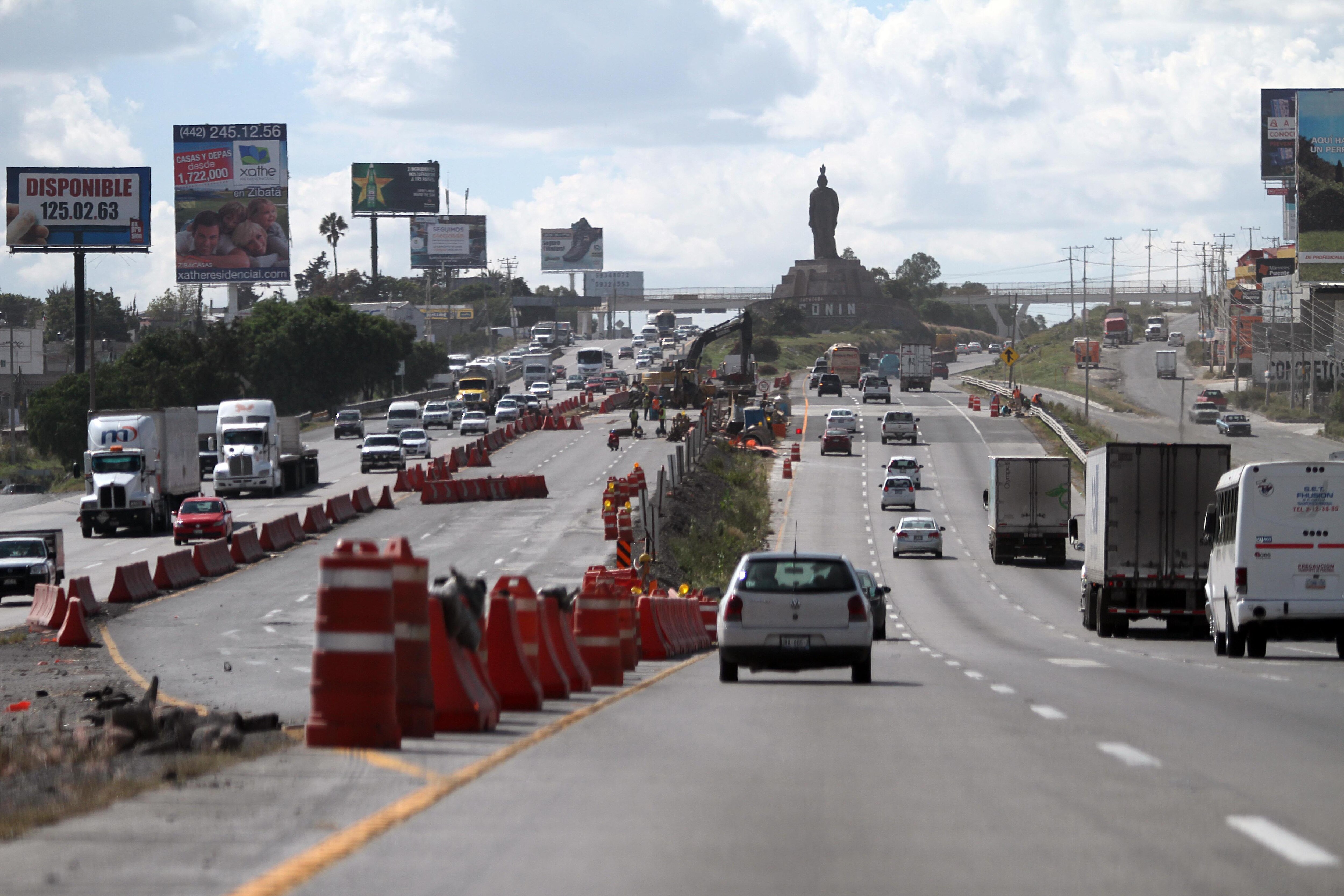 Alta siniestralidad en la México-Querétaro