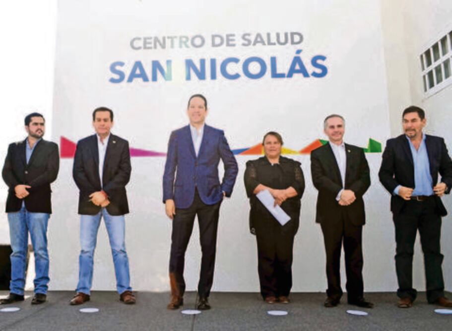 Entregan Centro de Salud en San Nicolás