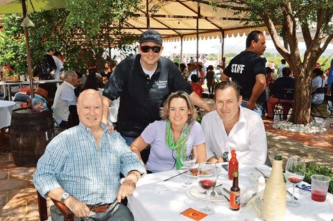 Gastronomía, vino y buen ambiente