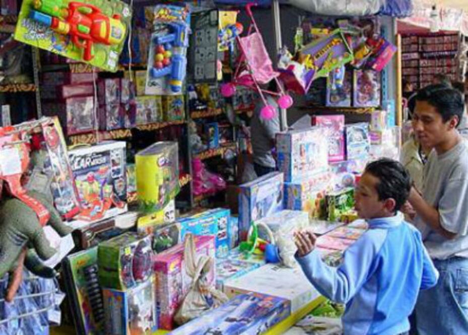 Productos chinos desplazan productos mexicanos