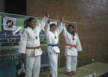 Queretana en selección nacional de Judo