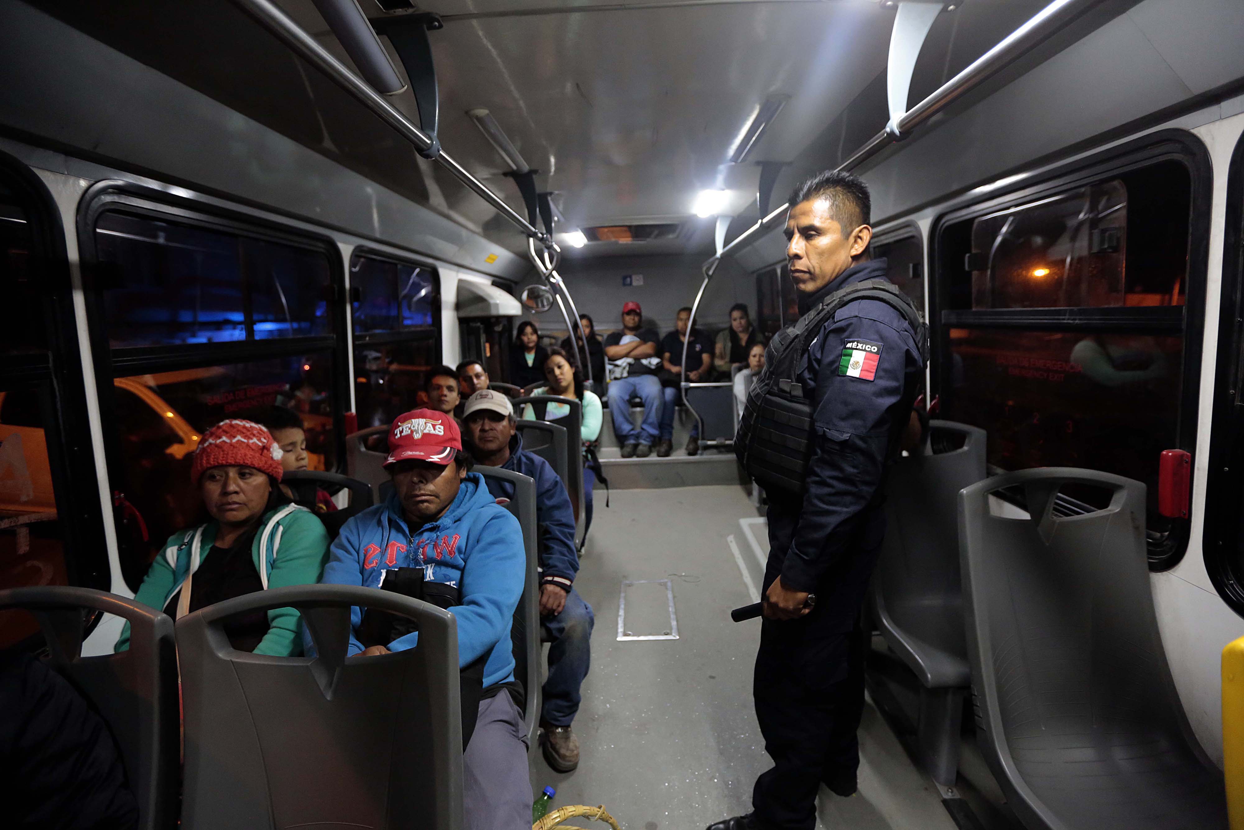 Se sienten inseguros 64.1% de capitalinos