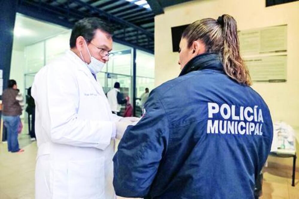 La SSPQM aplica examen toxicológico