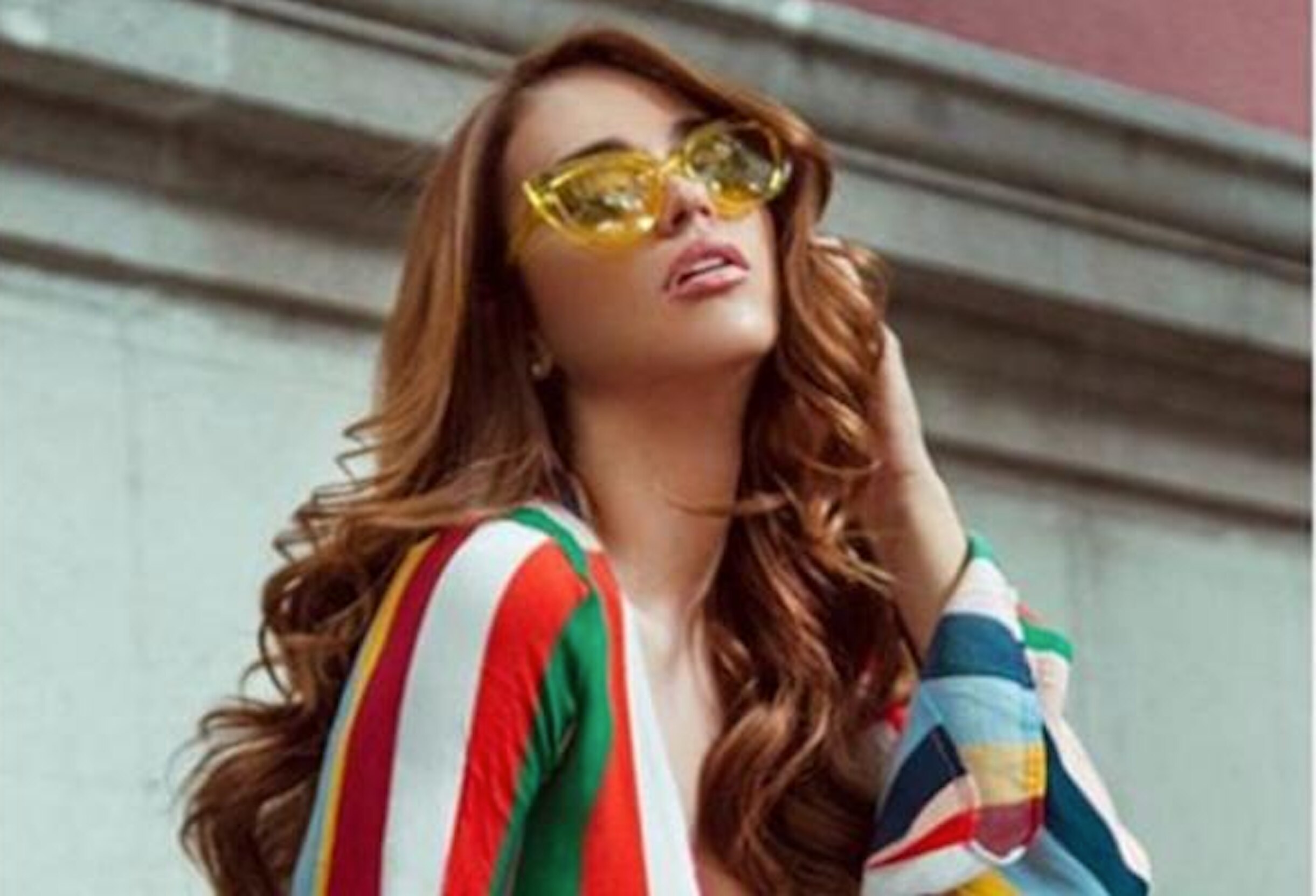 "La chica del clima" impacta con foto de su trasero