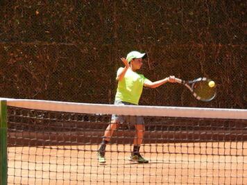 Semifinales definidas en Nacional de Tenis