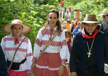 Inician mujeres peregrinación al Tepeyac 