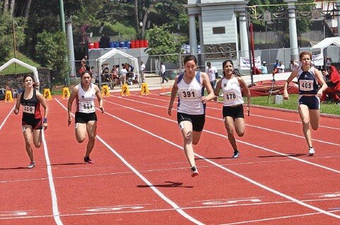 Cecilia Tamayo se corona por tercera vez en los 100 metros