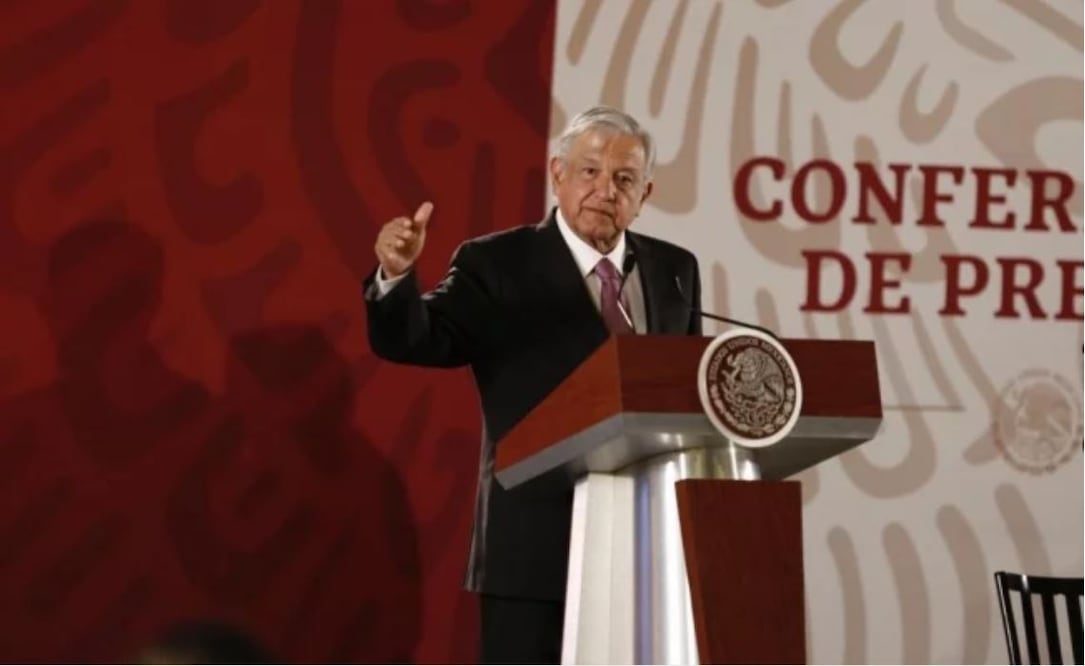 El presidente Andrés Manuel López Obrador. Foto: Agustín Salinas