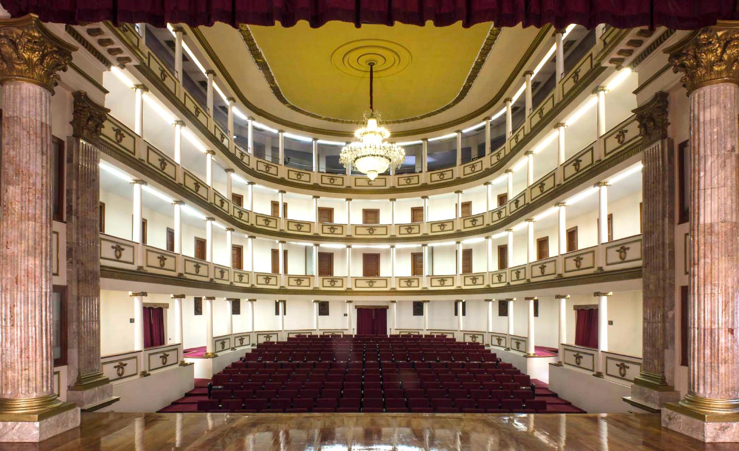 Sala de Conciertos. Foto: teatrodelarepublica.senado.gob.mx