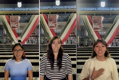 Estudiantes mantienen exigencia sobre renuncia de funcionarios; sigue el paro en la UAQ 