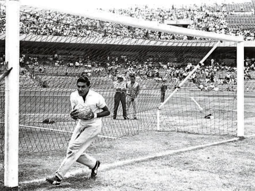 “El primer ‘Cinco Copas’”