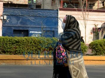 ¡Abrígate! Prevalecerá el frío durante este fin de semana en Querétaro
