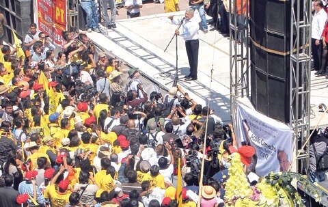 Prevén gira de AMLO a la sierra queretana