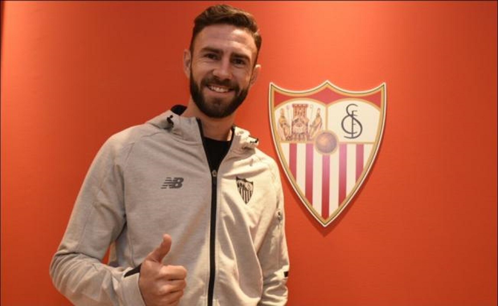 Layún, convocado con Sevilla para semifinales de Copa del Rey