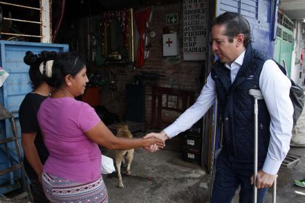Francisco Domínguez: “Hay que resolver los problemas de marginación”