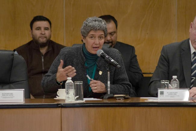 Confía rectora que Congreso apruebe fondos