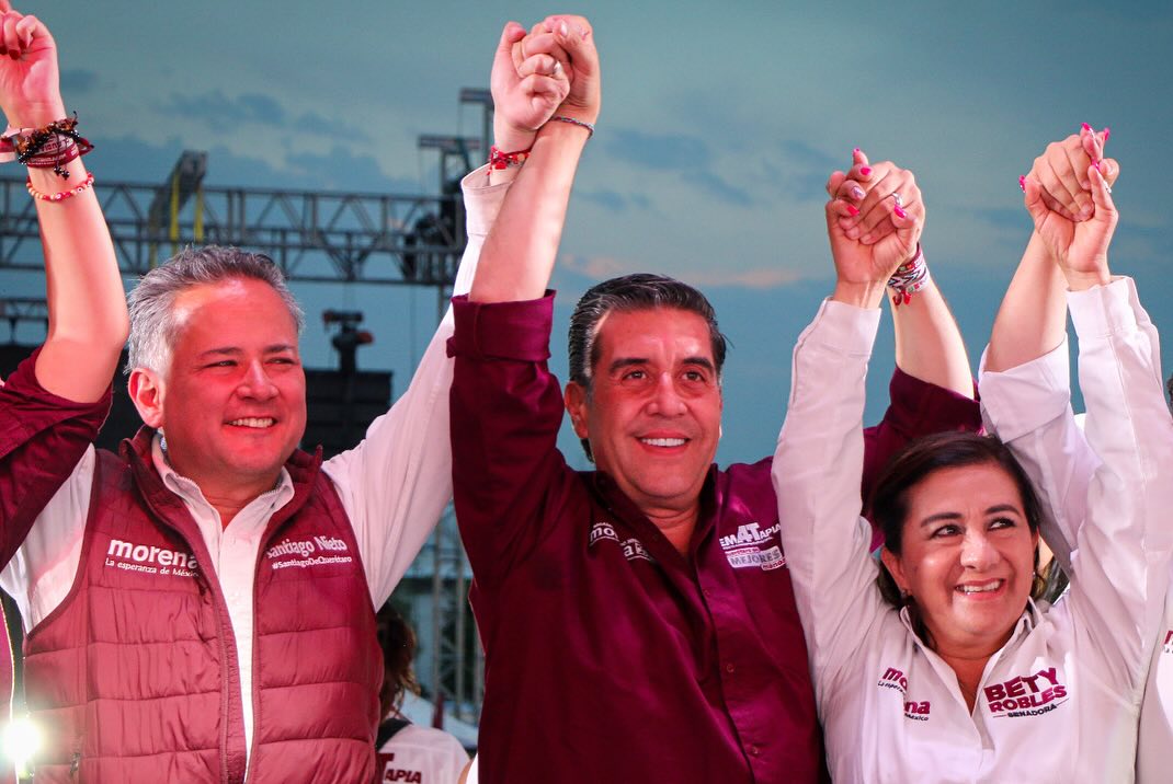 Morena Querétaro pagará más de 50 mil pesos de multa al Tribunal Electoral