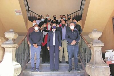 Marcela Herbert anuncia su estrategia de trabajo para 2022