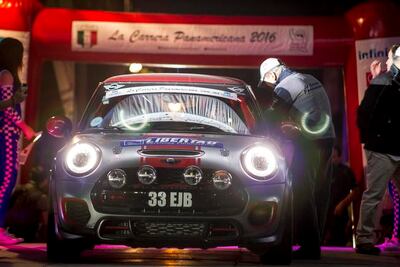 Anuncian ruta de la Carrera Panamericana