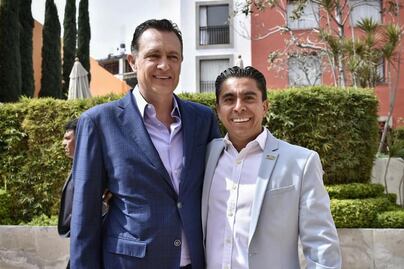 Roberto Sosa promete campaña de a pie, sin eventos masivos 