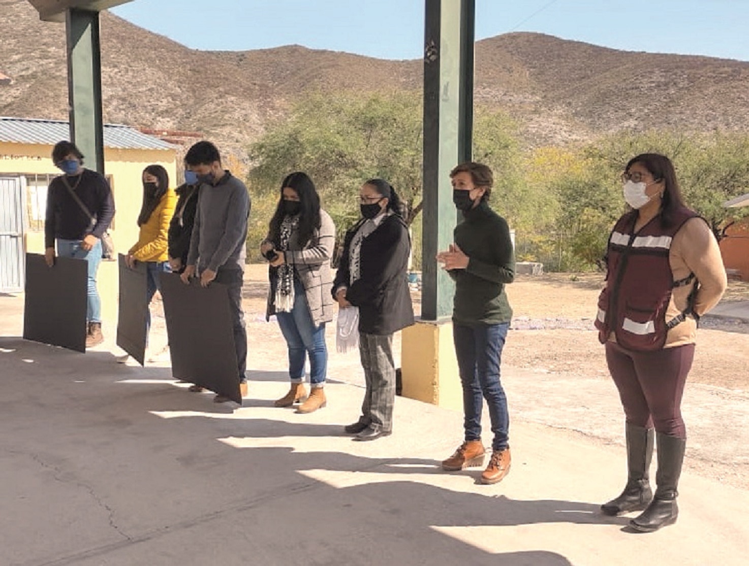 Planean construir centro educativo en El Manantial 