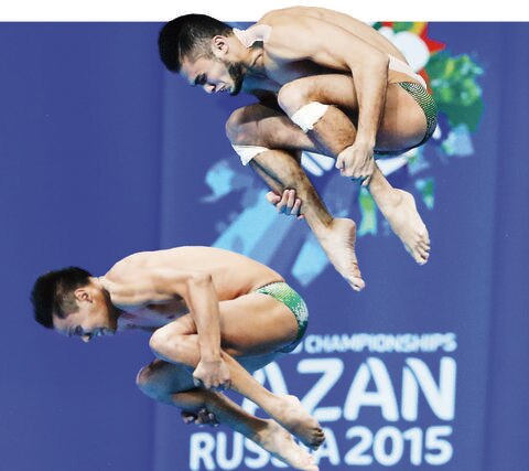 Iván y Germán obtienen pase a Juegos Olímpicos