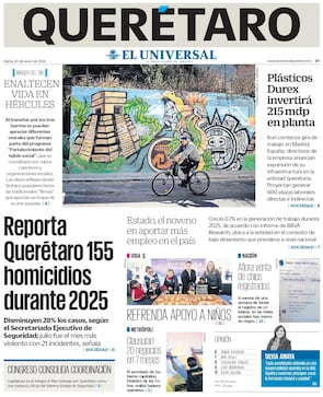 Portada 20 de enero de 2026