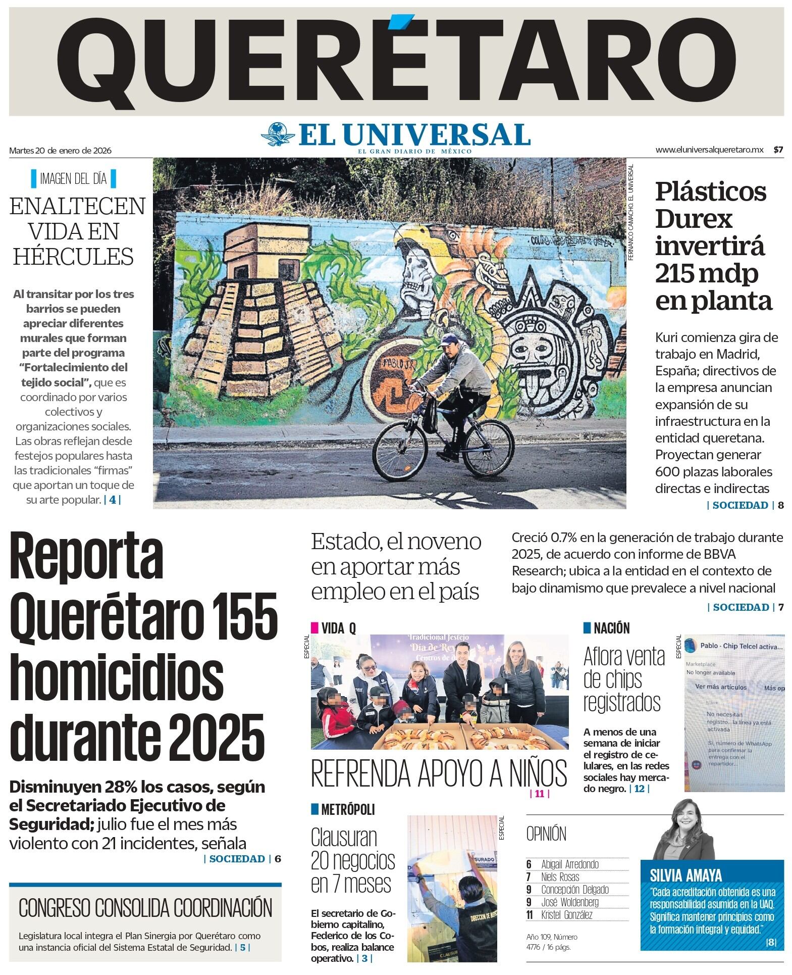 Foto: El Universal Querétaro