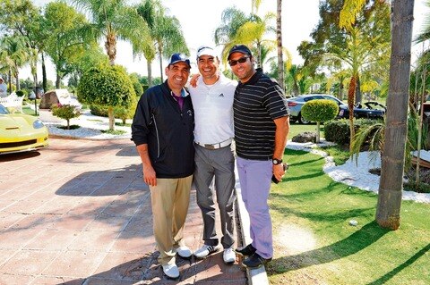 Apasionados por el 'green'