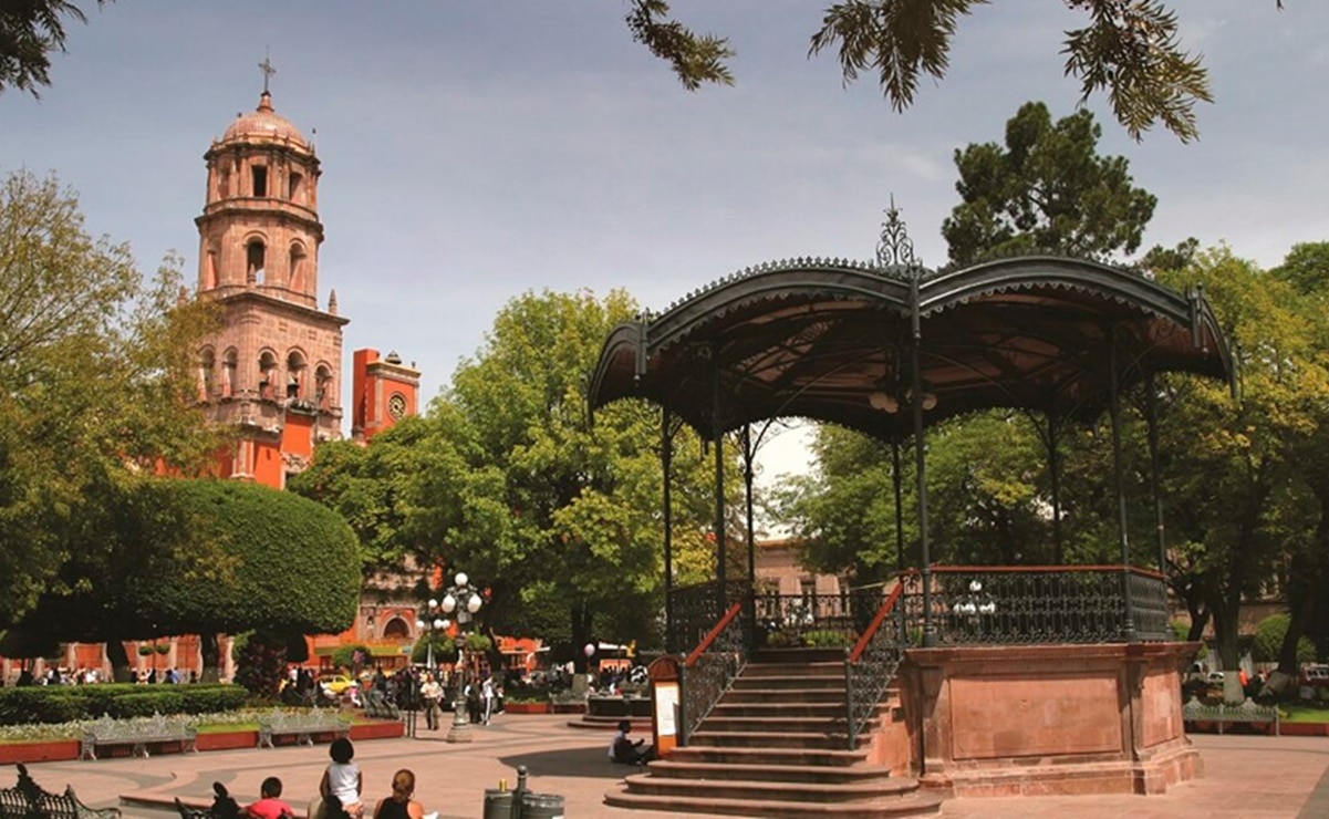 Conoce la historia del bello jardín público de Querétaro que fue cementerio