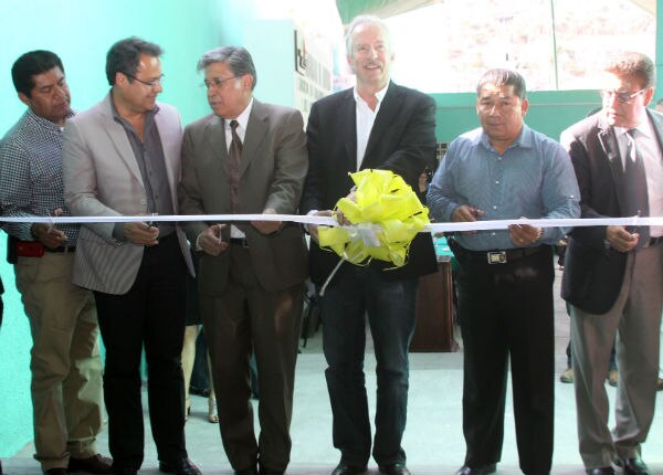 Inauguran auditorio de sindicato de El Marqués