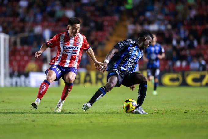 GALLOS VS SAN LUIS, JORNADA 6, TORNEO DE CLAUSURA 2025. FOTO: ESPECIAL