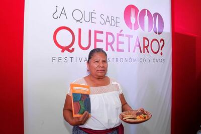 “Cocinar es una forma de sentirnos orgullosos”: María Peña