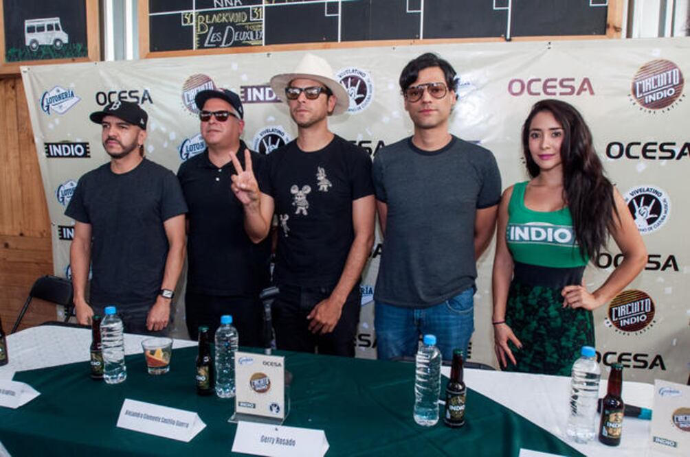 La agrupación, que se ha caracterizado por abordar temas sociales en sus canciones, regresa a Querétaro con un setlist más largo que les permite abarcar varios discos de su carrera (RICARDO LUGO. EL UNIVERSAL)