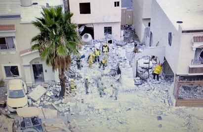 Fiscal de Coahuila rechaza atentado en explosión de Saltillo donde murieron dos de sus escoltas